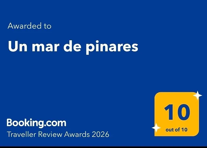 Un Mar De Pinares Villa